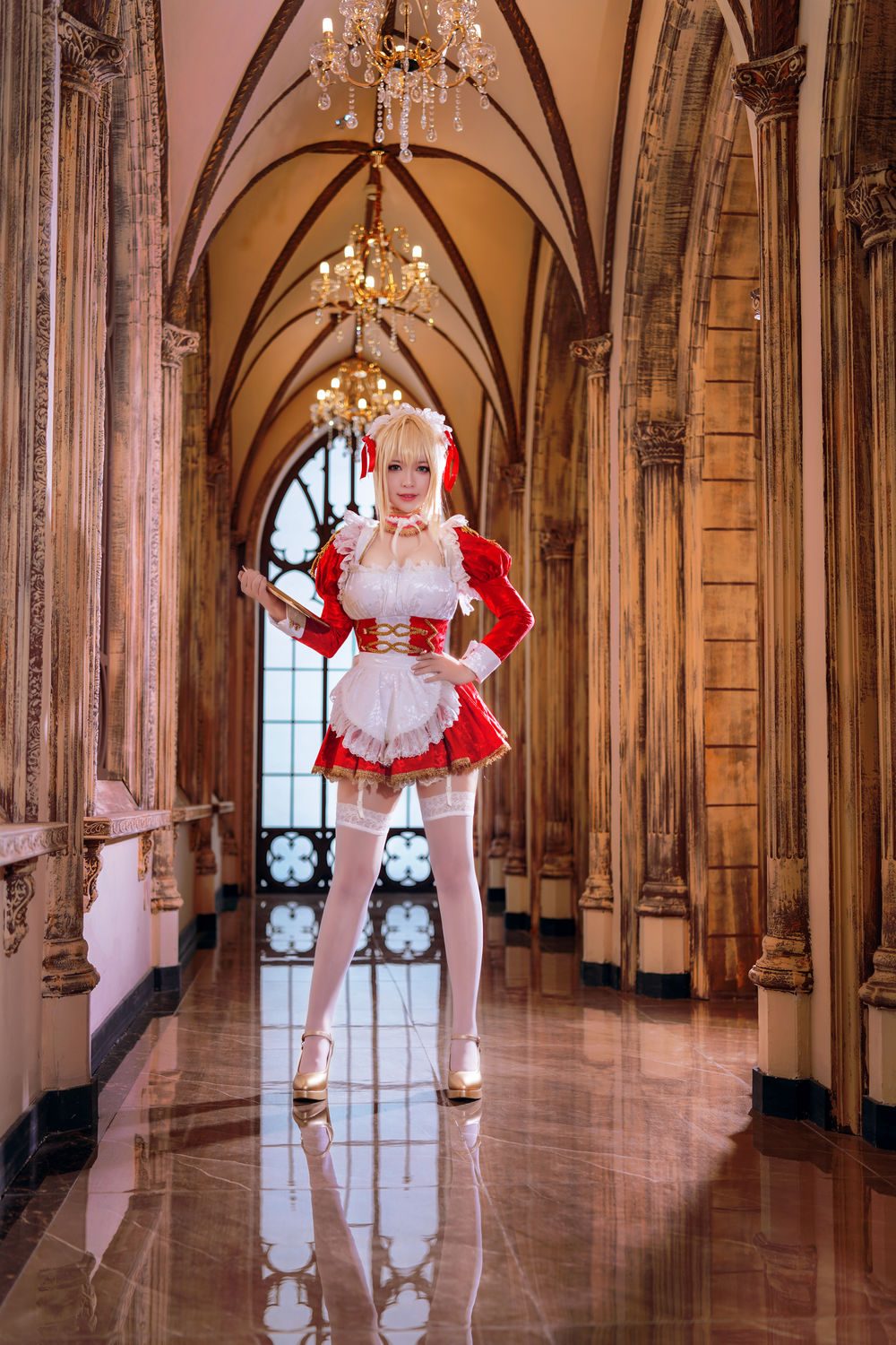 图片[2]-No.001-Claudius Maid [43P]