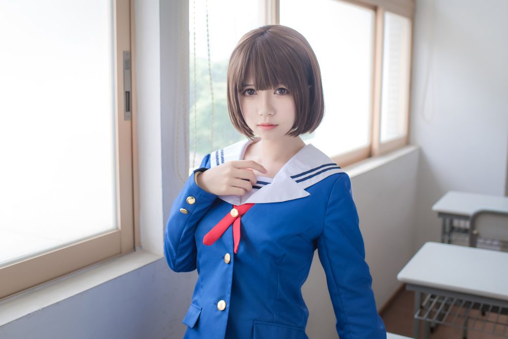 图片[2]-No.001-JK美丝校服 [29P]