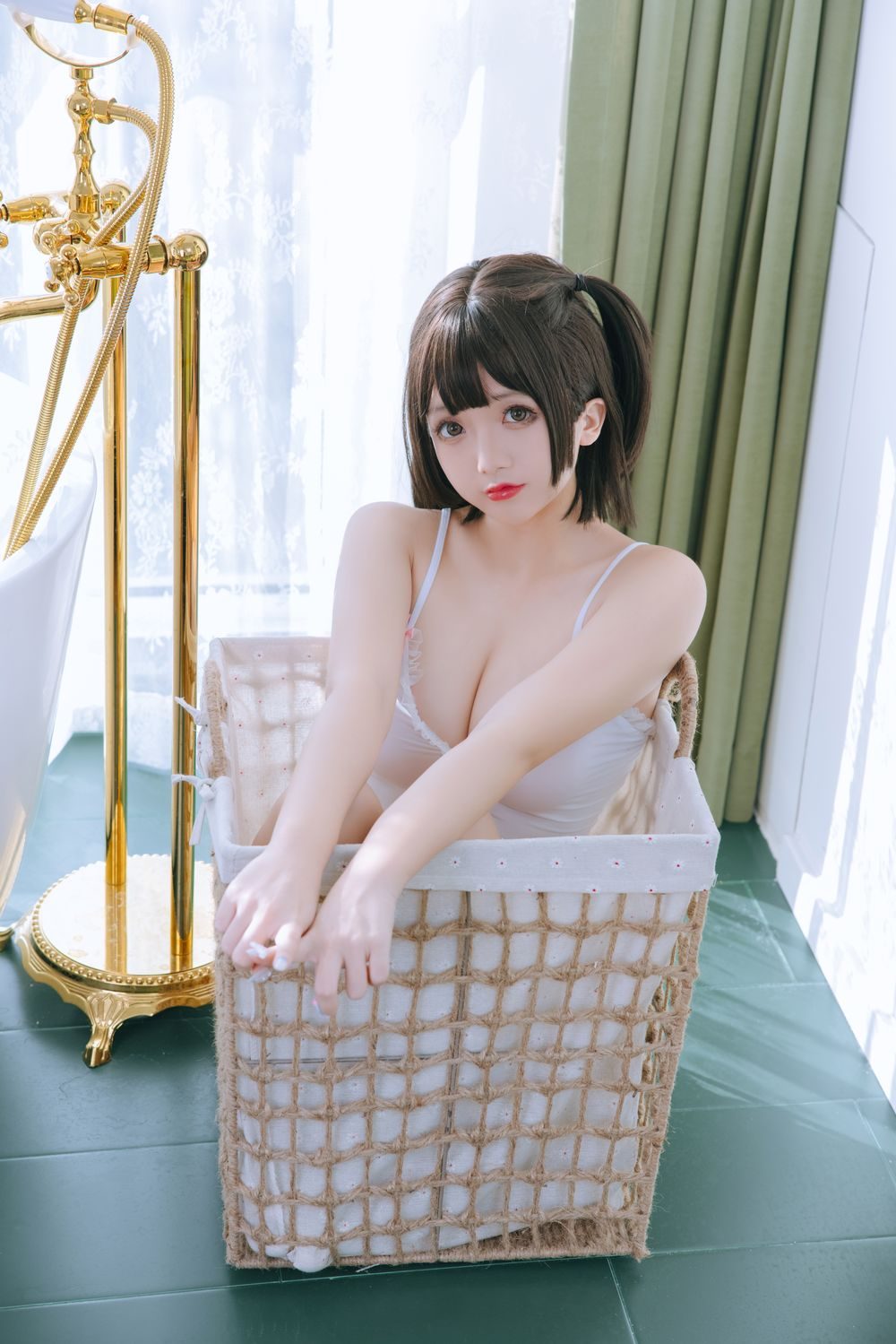 图片[2]-No.043-湿身小白裙 [97P]