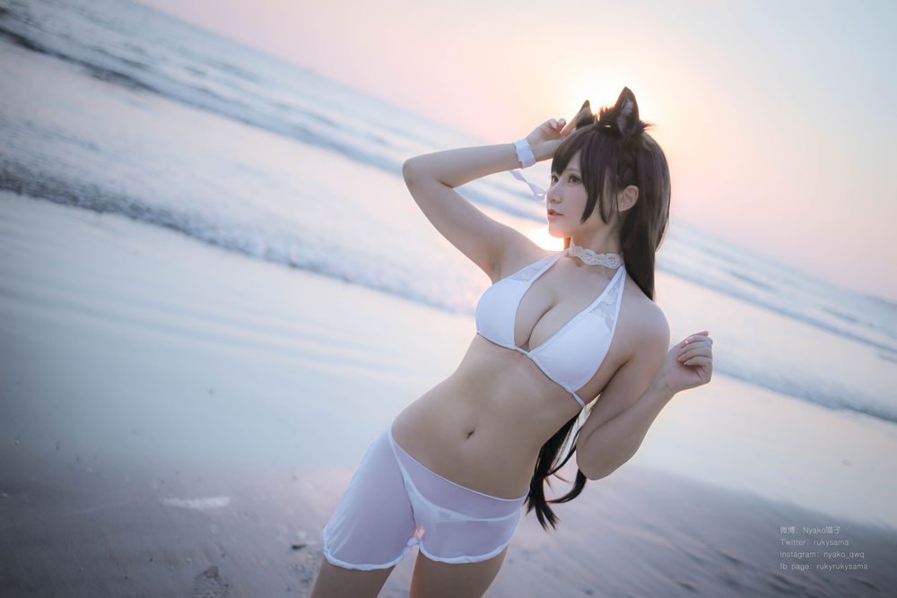 图片[3]-No.016-爱宕泳装 [25P]