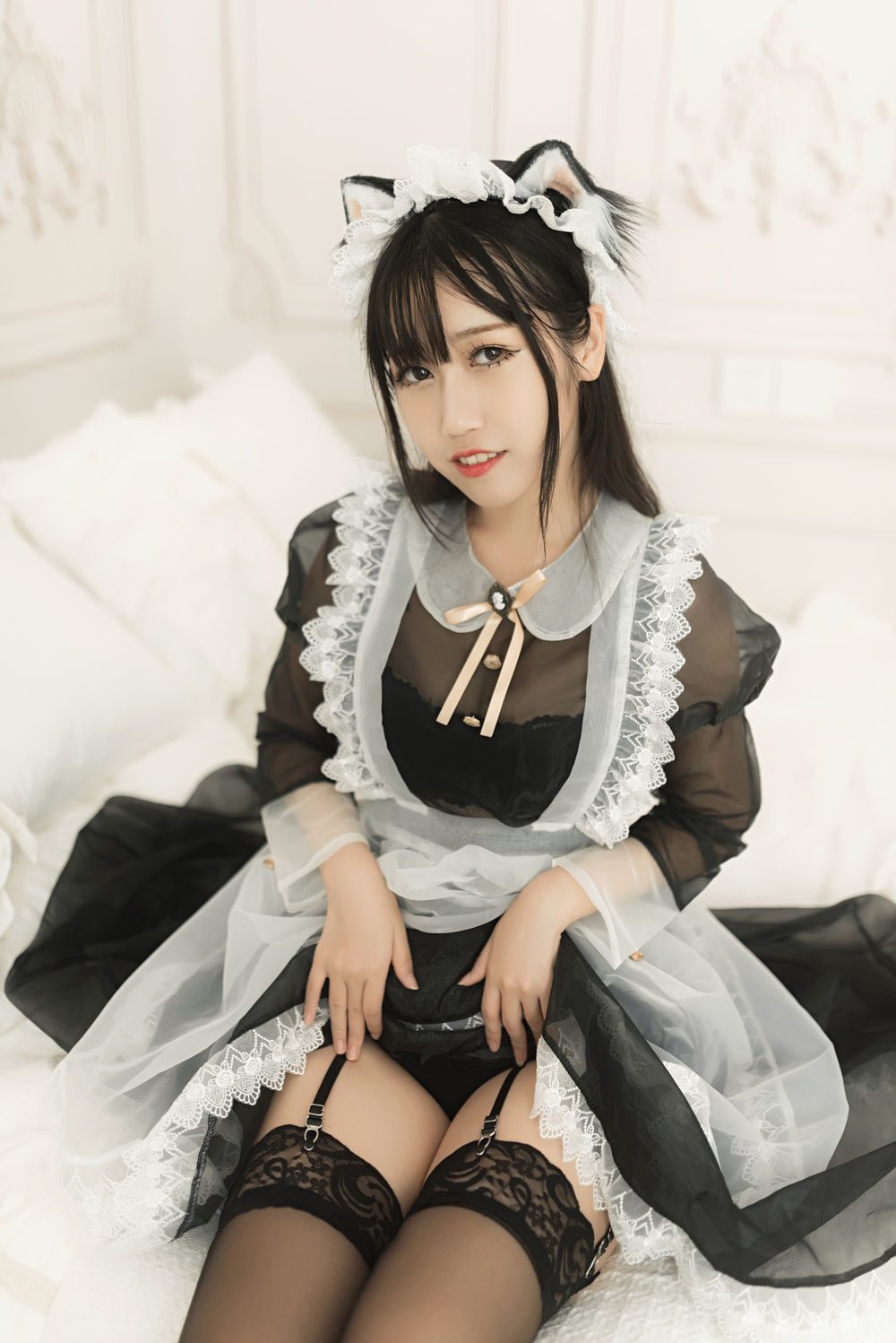 图片[2]-No.010-女仆呆呆 [50P]