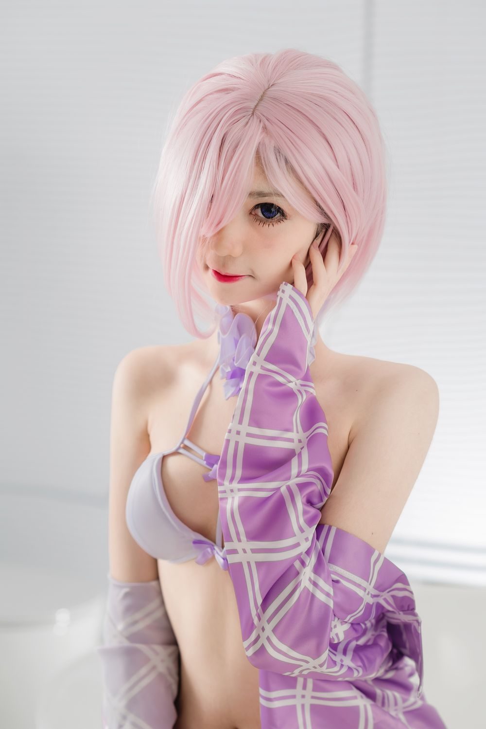 图片[3]-No.028-玛修泳衣 [16P]