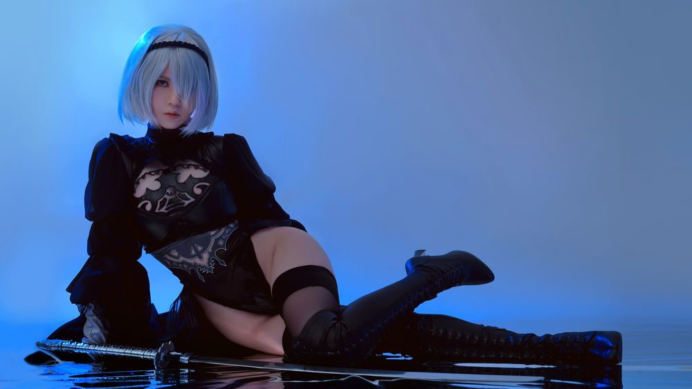 图片[2]-No.004-Nier：2B [50P]