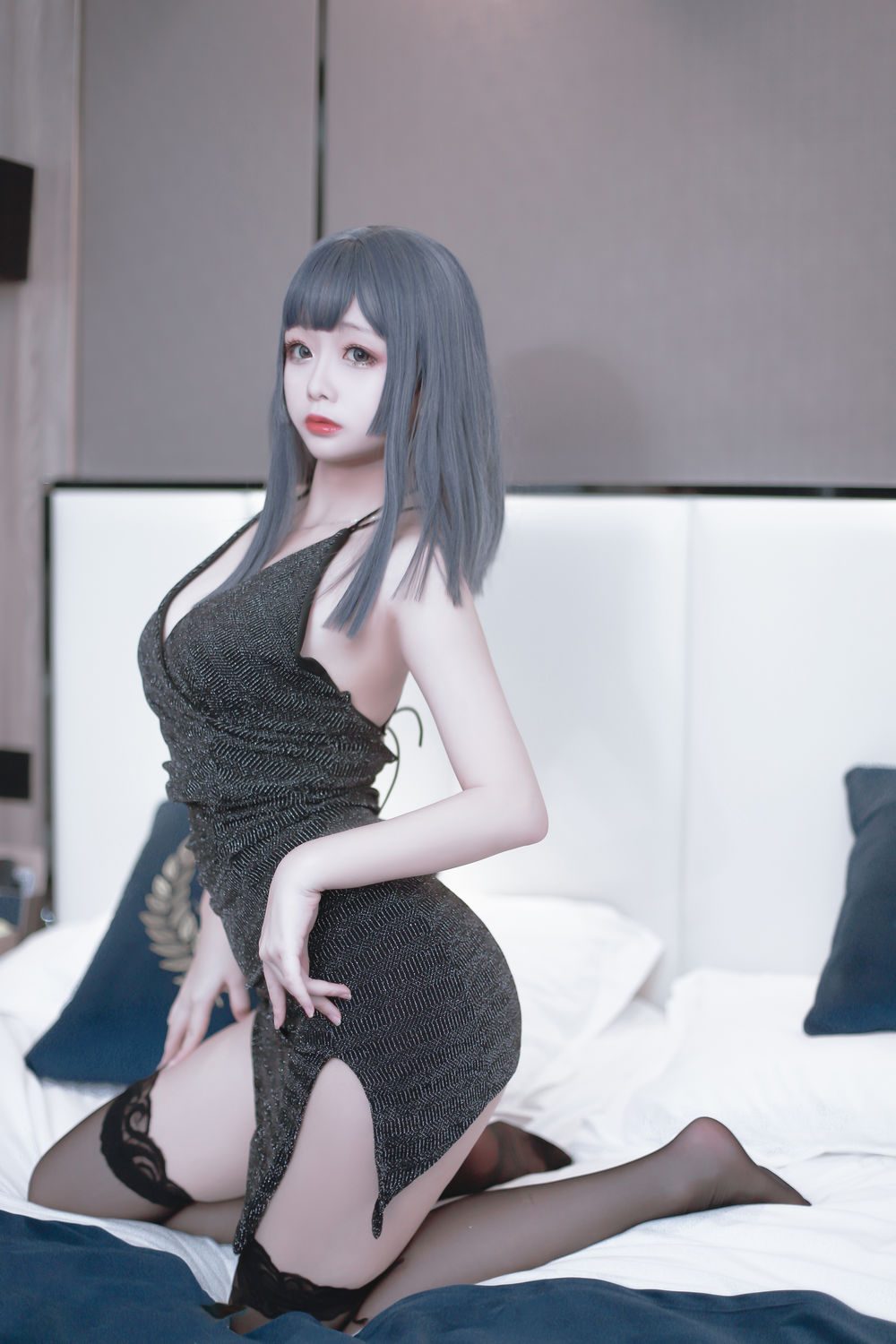 图片[2]-No.025-黑色礼服 [40P]