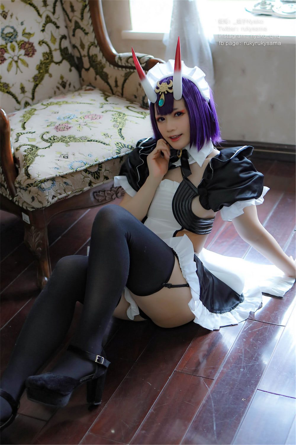 图片[2]-No.030-酒吞童子女仆 [42P]