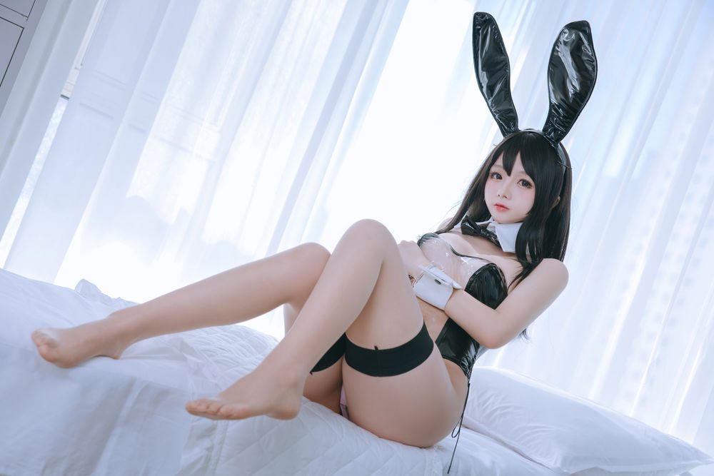 图片[2]-No.048-透明兔女郎 [59P]