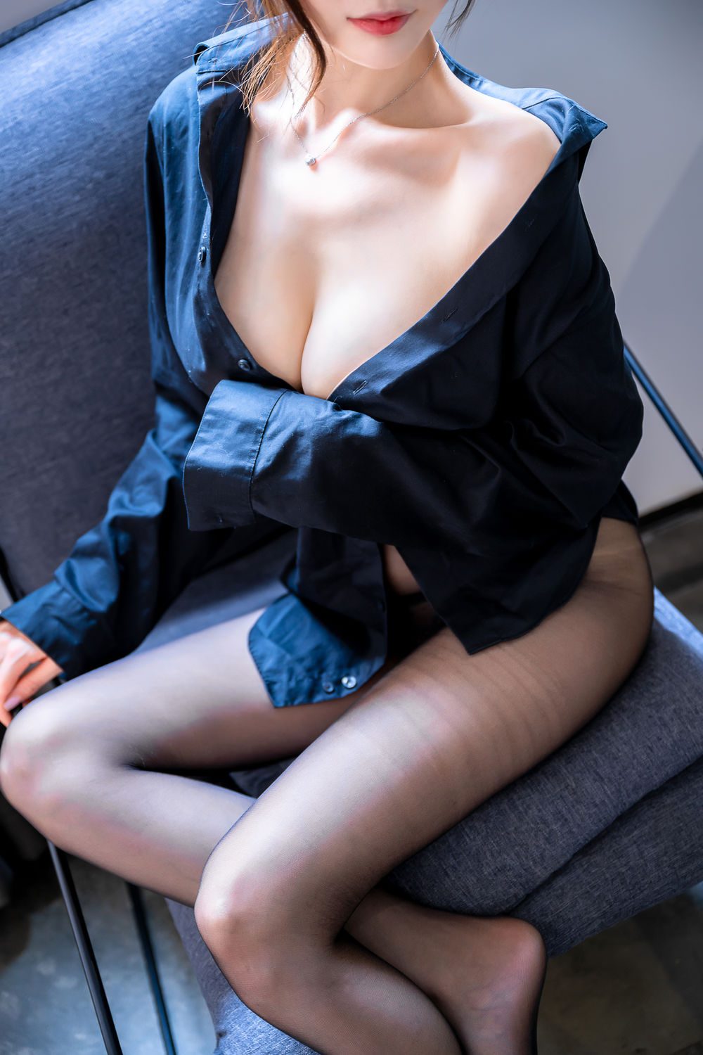 图片[3]-No.016-黑色衬衫 [38P]