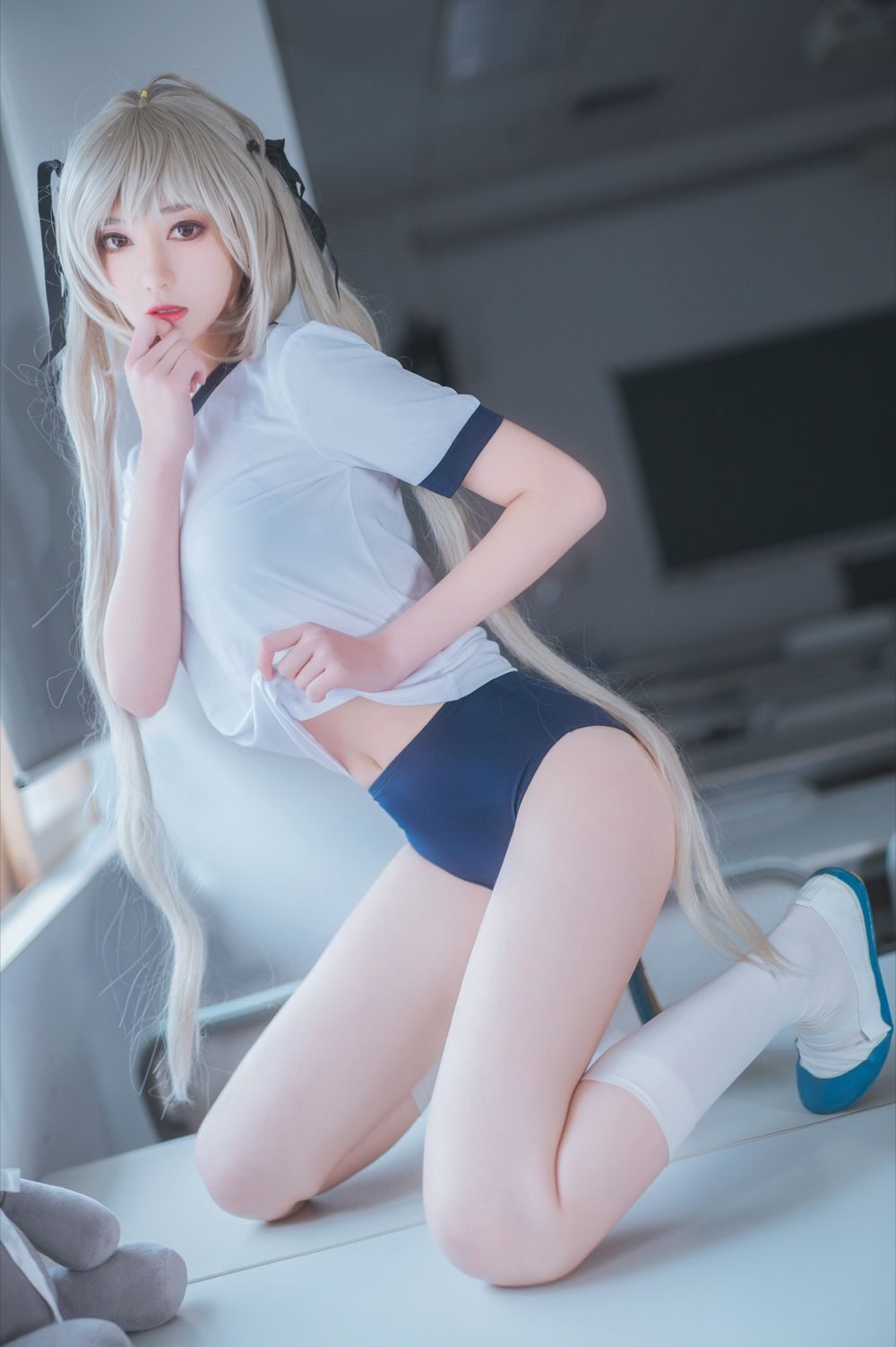 图片[2]-No.010-春日野穹体操服 [28P]