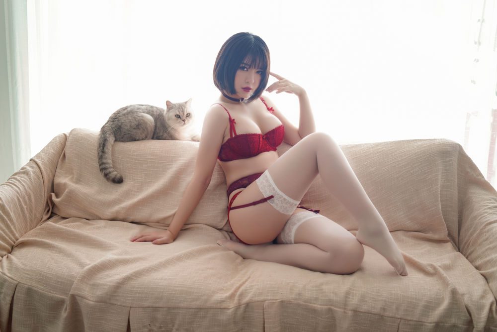 图片[3]-No.009-赤紅 Vol.02 [39P]