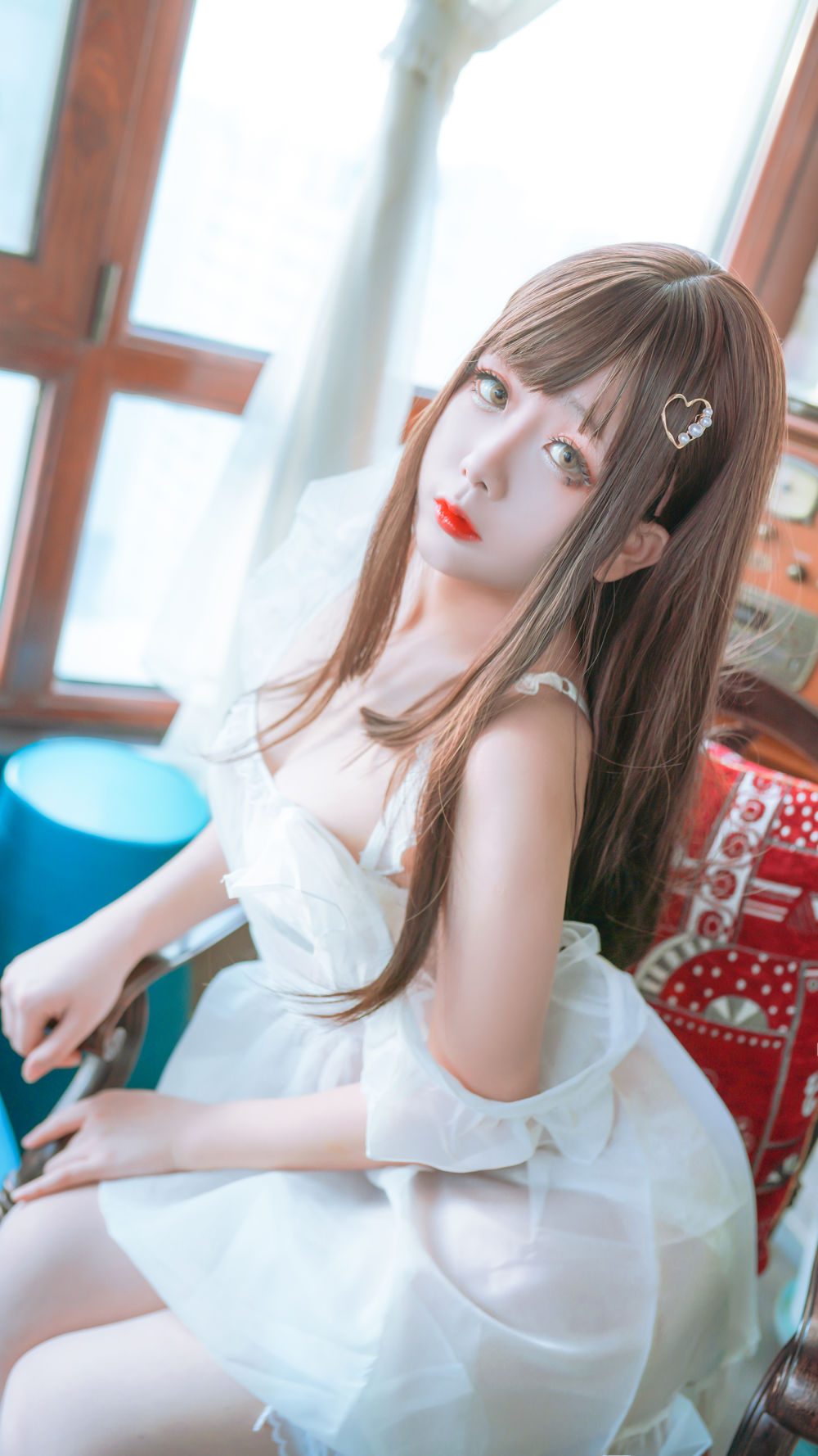 图片[2]-No.001-5w福利透明围裙 [35P]