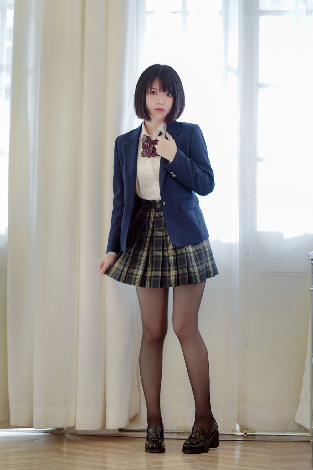 图片[2]-No.021-彼女の制服姿が好き [54P]