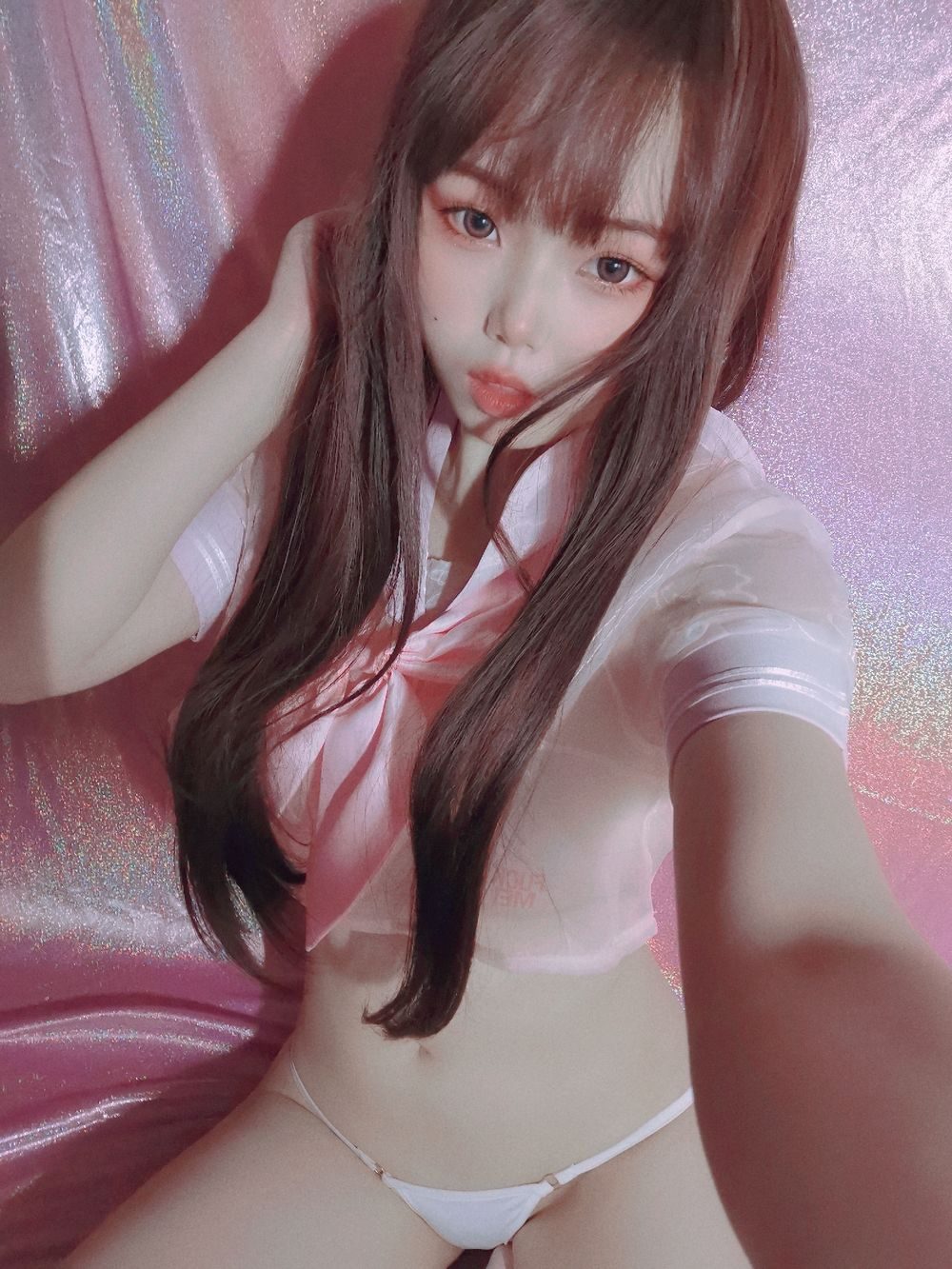 图片[3]-No.016-粉嫩水手服（定制） [48P]