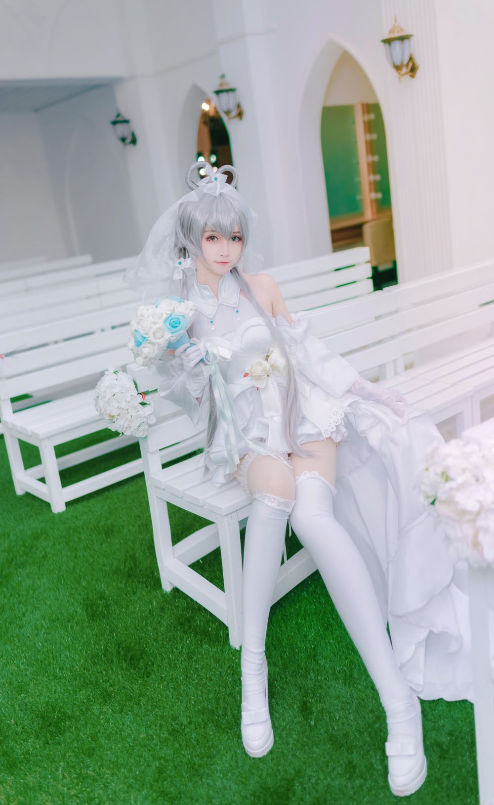 图片[2]-No.006-洛天依婚纱 [8P]
