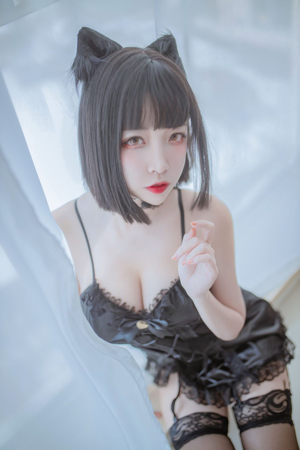 图片[2]-No.016-私房双人猫耳 [43P]