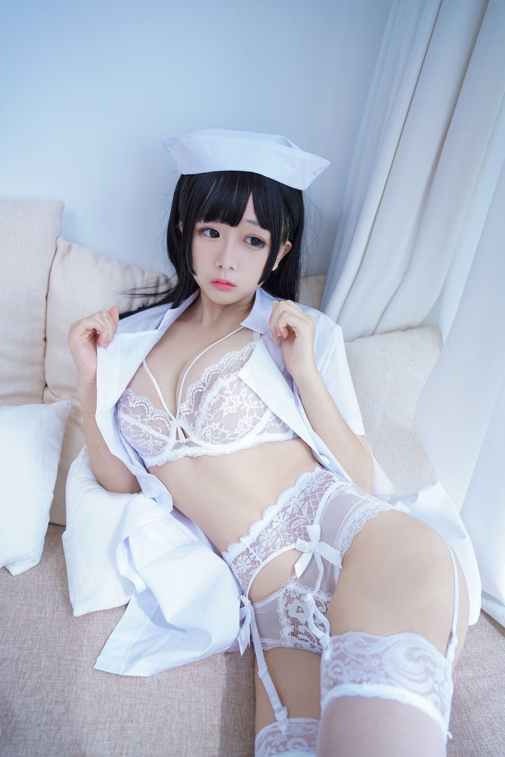 图片[3]-No.024-纯白护士 [96P]