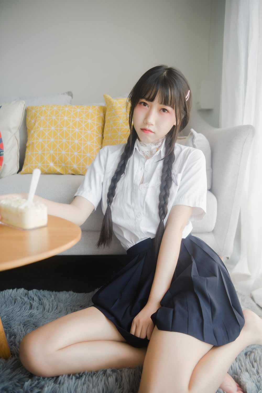 图片[2]-No.017-奶油少女 [80P 4V]
