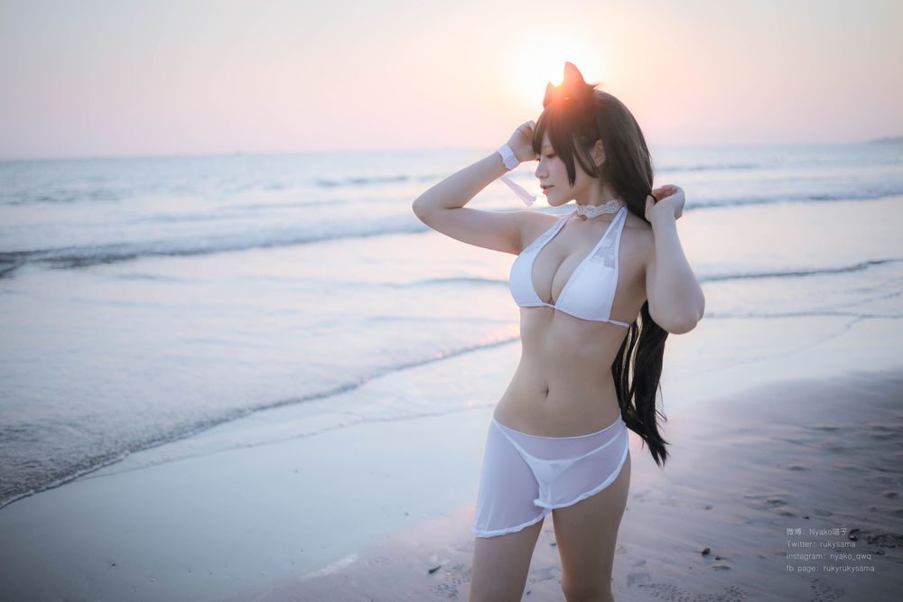 图片[2]-No.016-爱宕泳装 [25P]