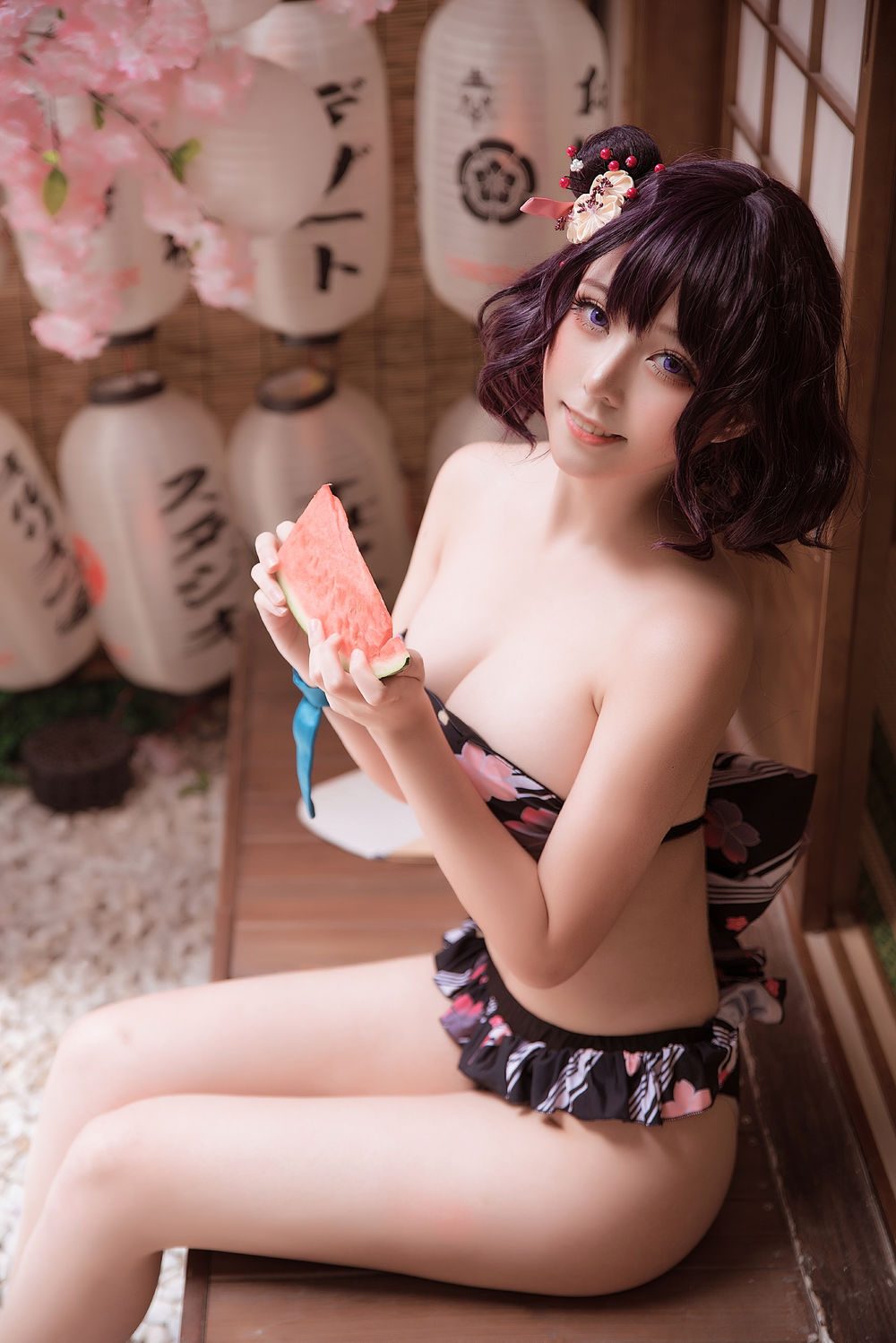 图片[2]-No.012-葛饰北斋 水着 [9P]
