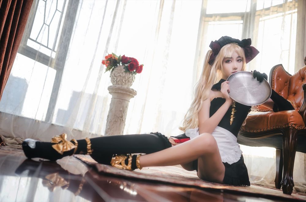 图片[2]-No.048-艾蕾女仆 [27P]