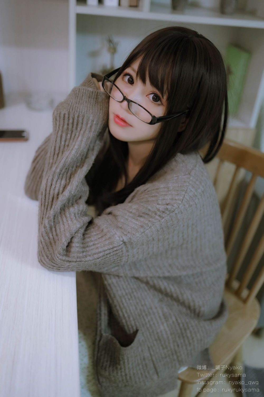 图片[3]-No.029-妄想彼女との同棲生活2 – 便服 [73P 1V]