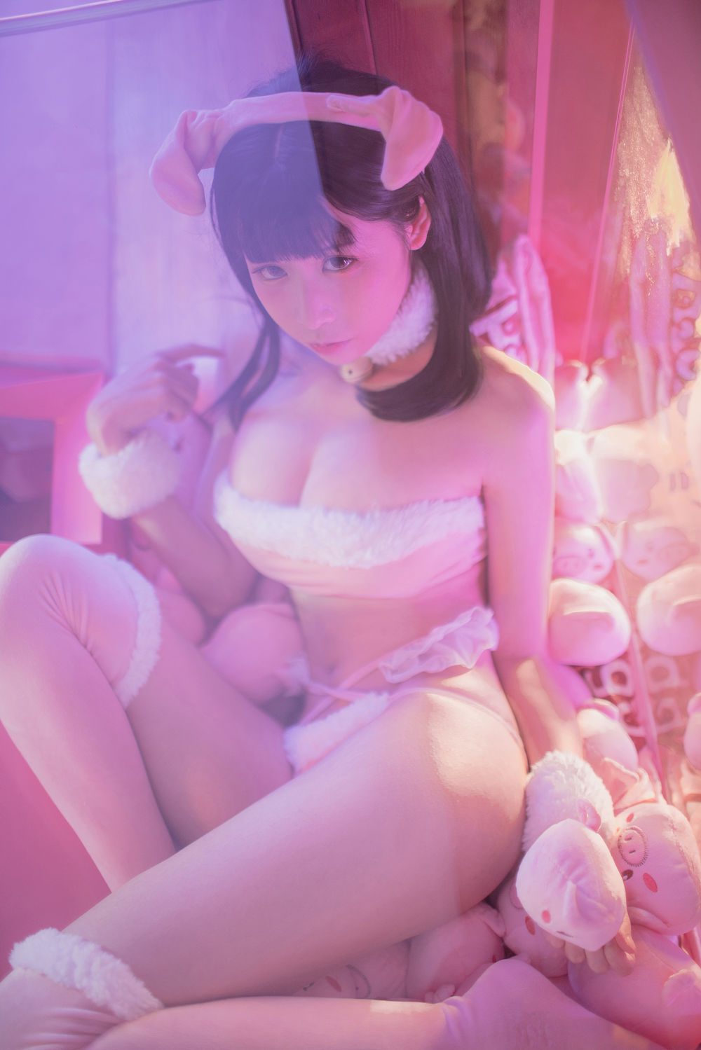 图片[2]-No.001-2018新年猪猪 [20P]