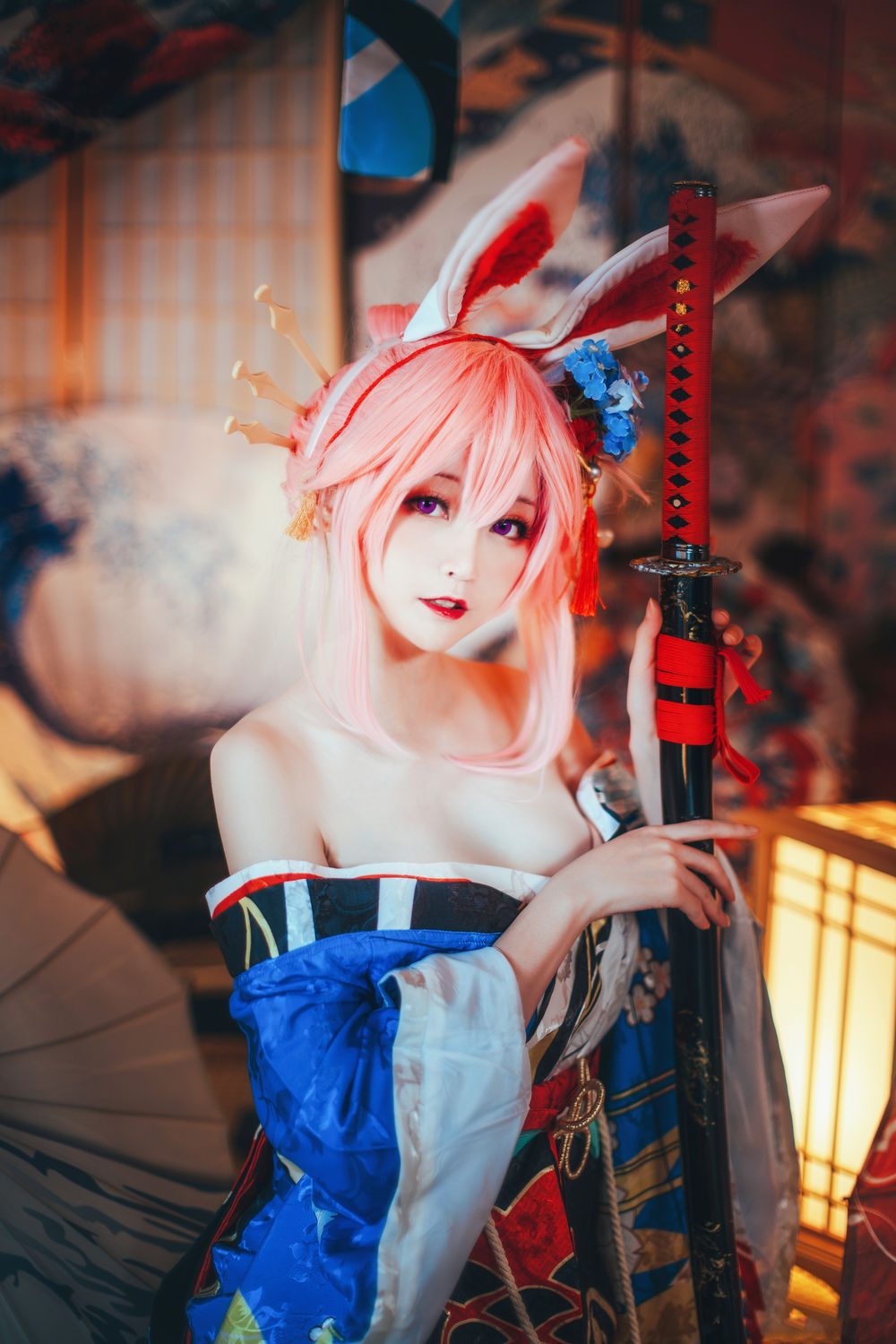 图片[3]-No.010-八重樱&明日方舟 黑 [30P]