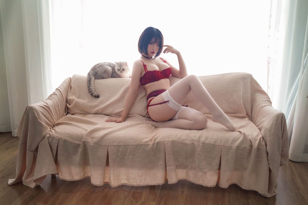 图片[2]-No.009-赤紅 Vol.02 [39P]