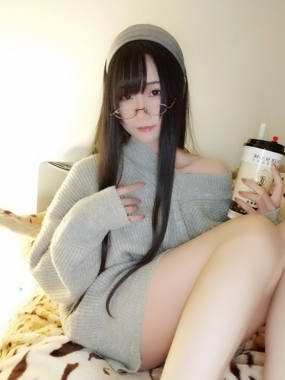 图片[2]-No.014-奶茶小姐 [11P]