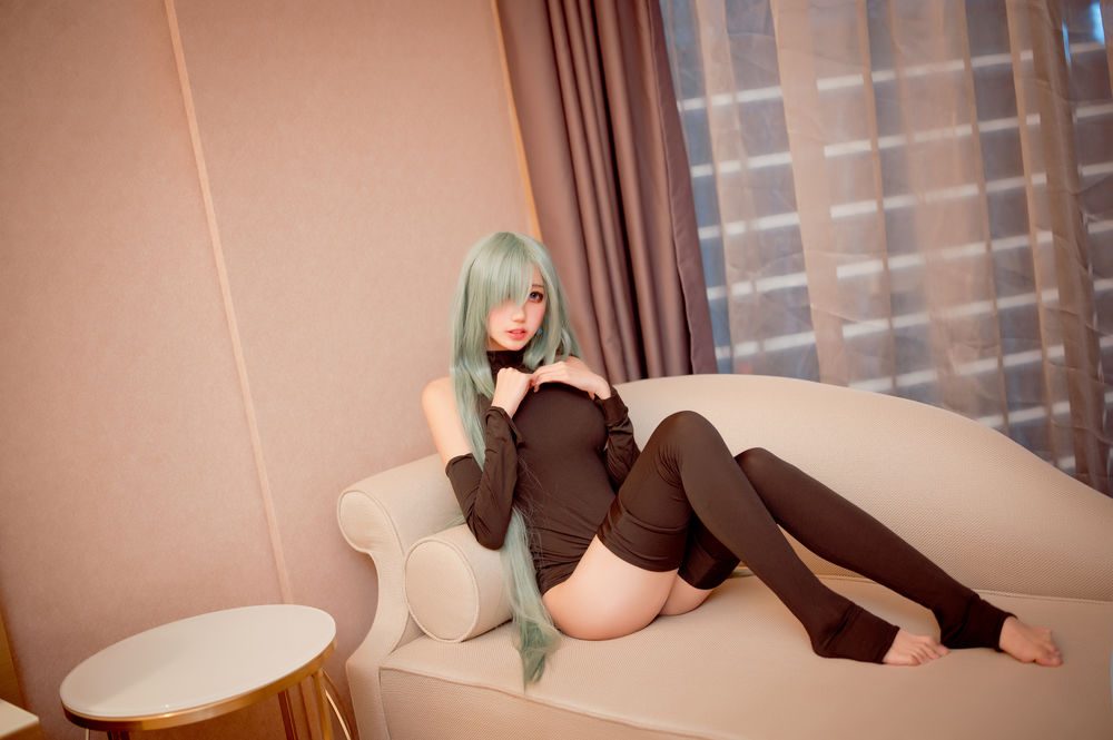 图片[2]-No.035-伊丽莎白连体衣 [15P]