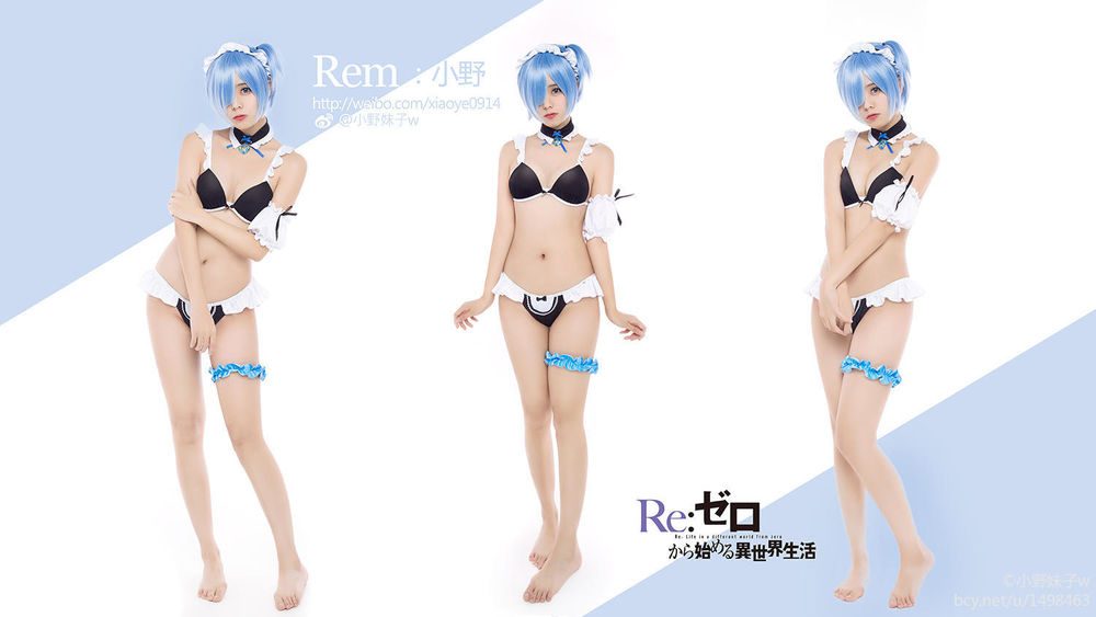 图片[2]-No.009-蕾姆泳装 [9P]