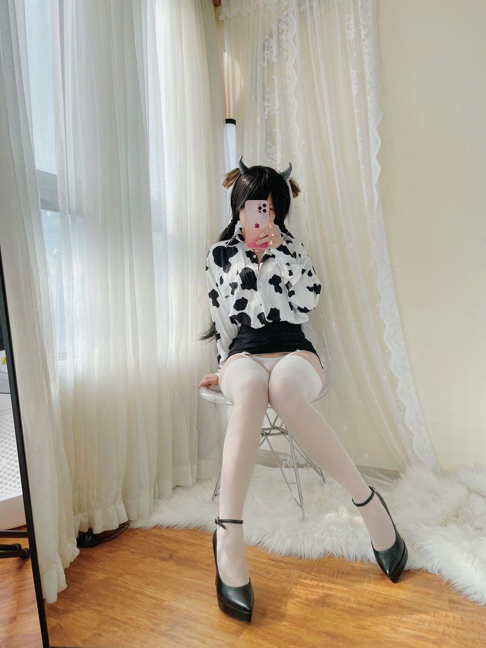 图片[2]-No.017-奶牛衬衣 [30P]