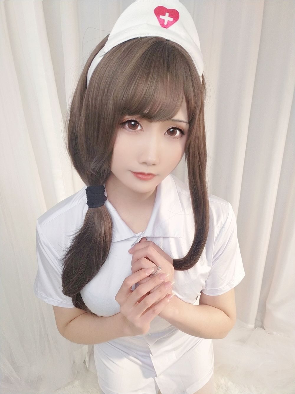 图片[2]-No.024-圣诞自拍合辑 – 01护士人妻 [12P]