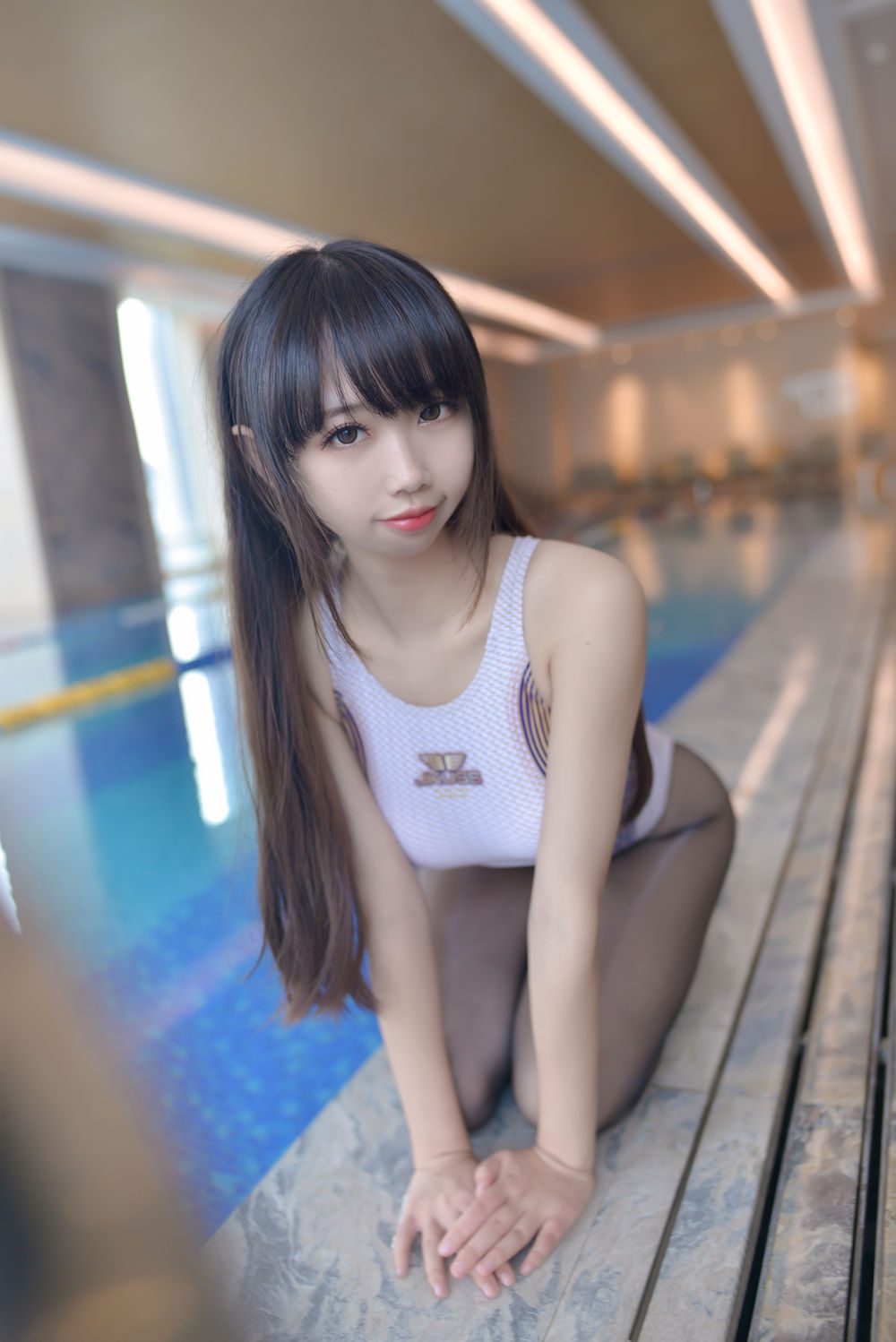图片[3]-No.043-竞泳泳衣 – 黑丝 [67P 1V]