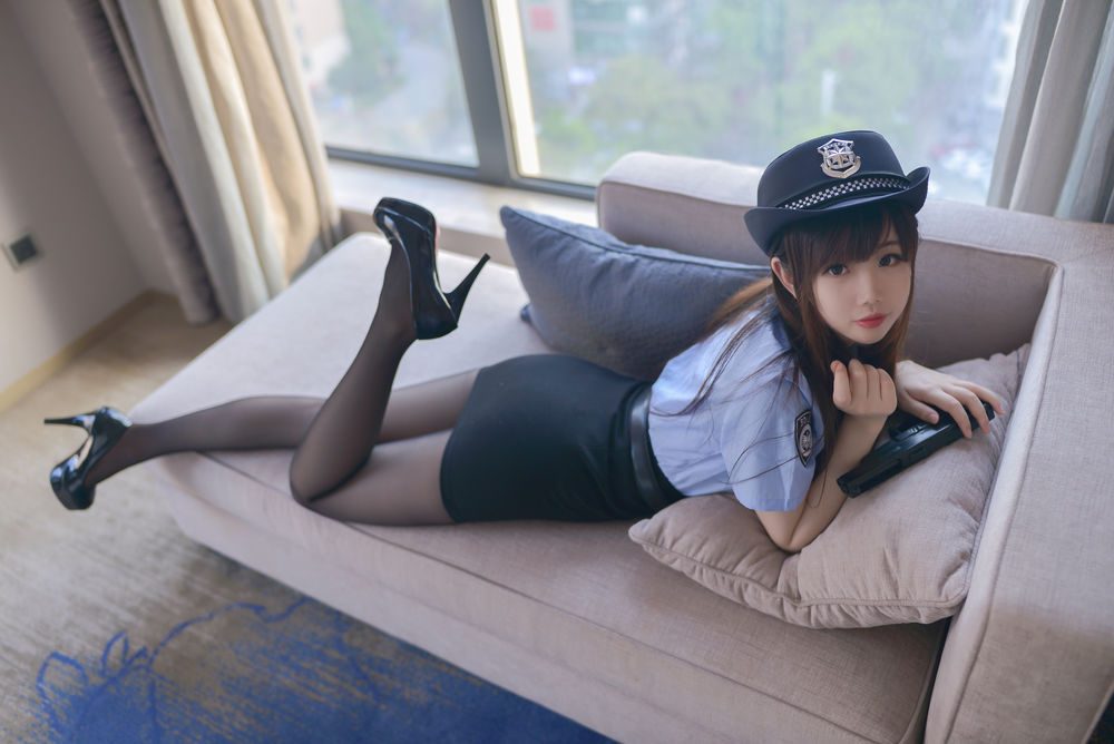 图片[3]-No.035-2020.Vol.05 女警 [49P 1V]
