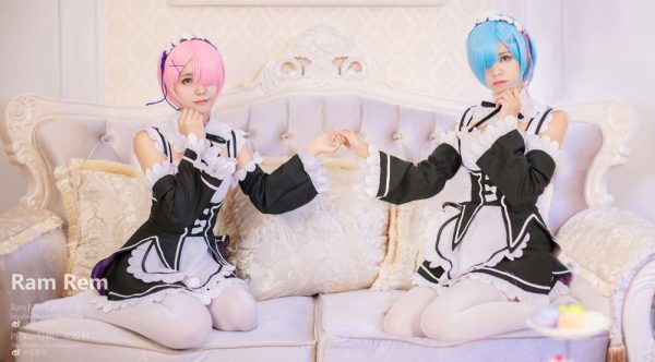 No.002-Ram Rem（拉姆，雷姆） [24P]-慕色阁