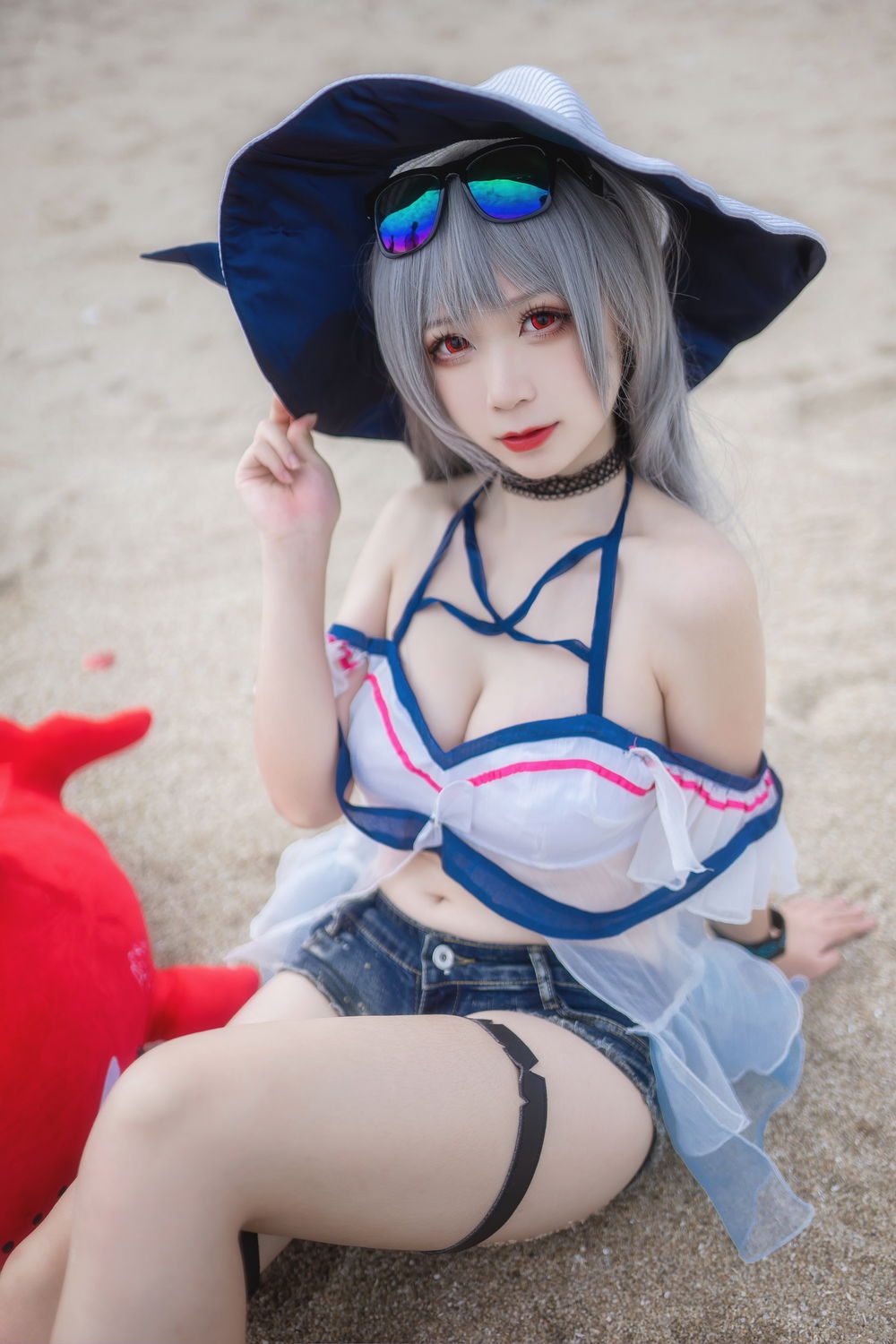 图片[3]-No.021-斯卡蒂泳装 [21P]
