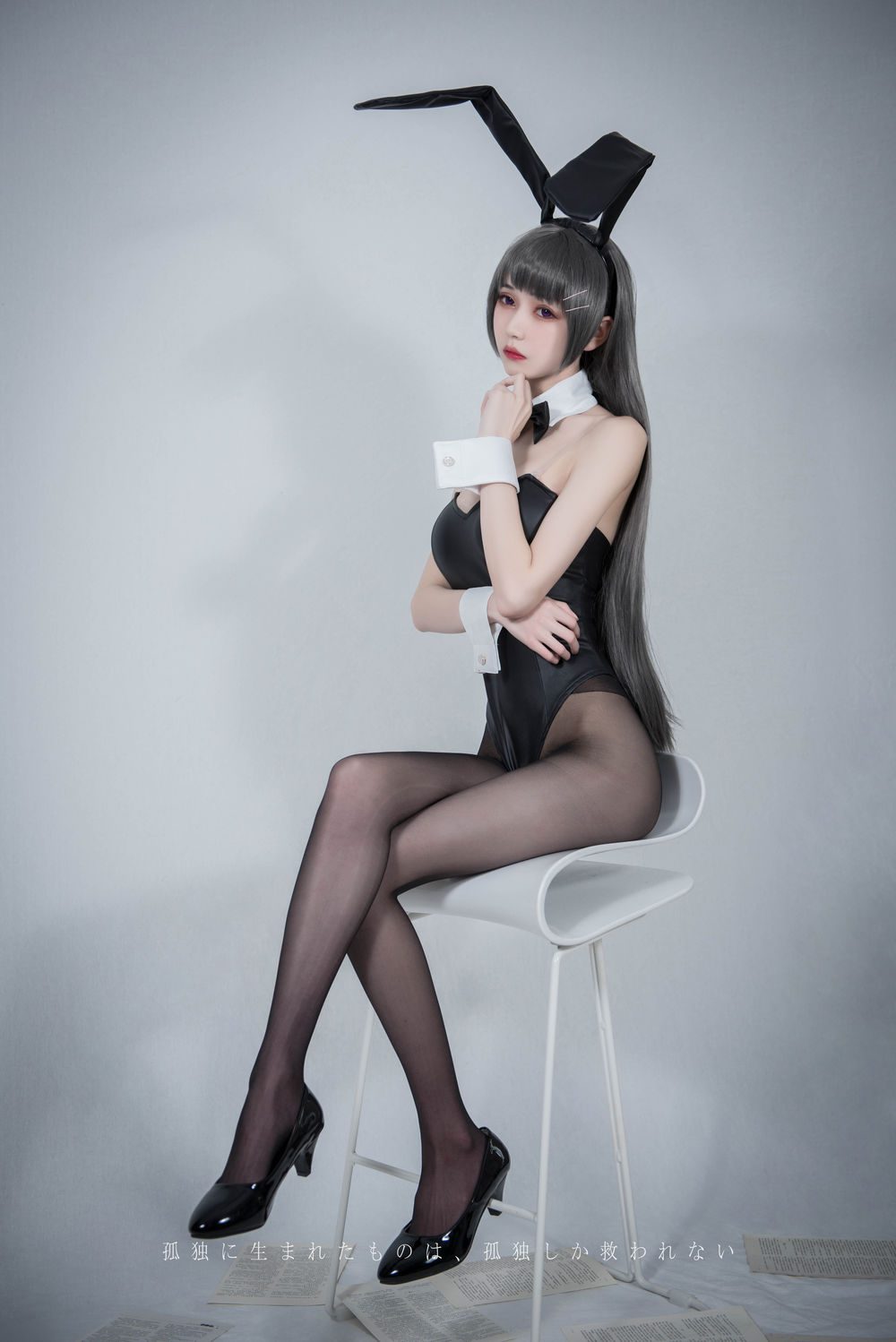图片[2]-No.013-学姐兔女郎 [19P]