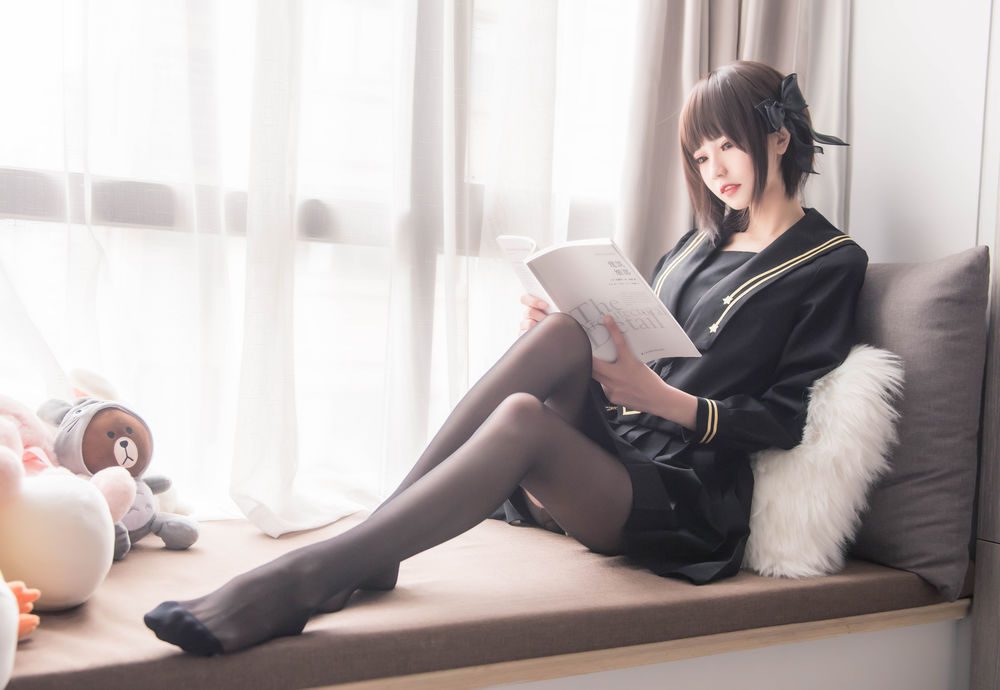 图片[2]-No.004-窗台制服 [19P]