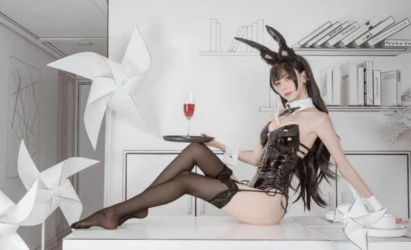 No.021-爱宕兔女郎 [30P]-慕色阁