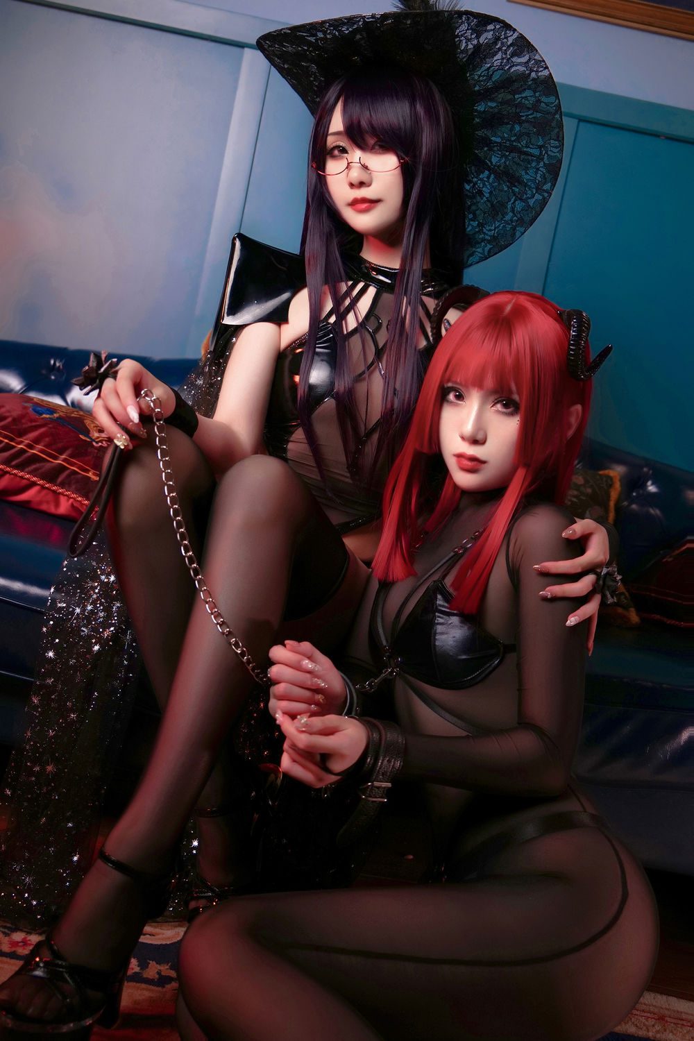 图片[2]-No.028-魔女集会&羊大真人 [35P 1V]