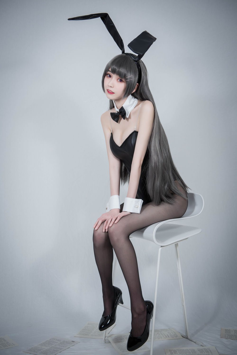 图片[3]-No.013-学姐兔女郎 [19P]