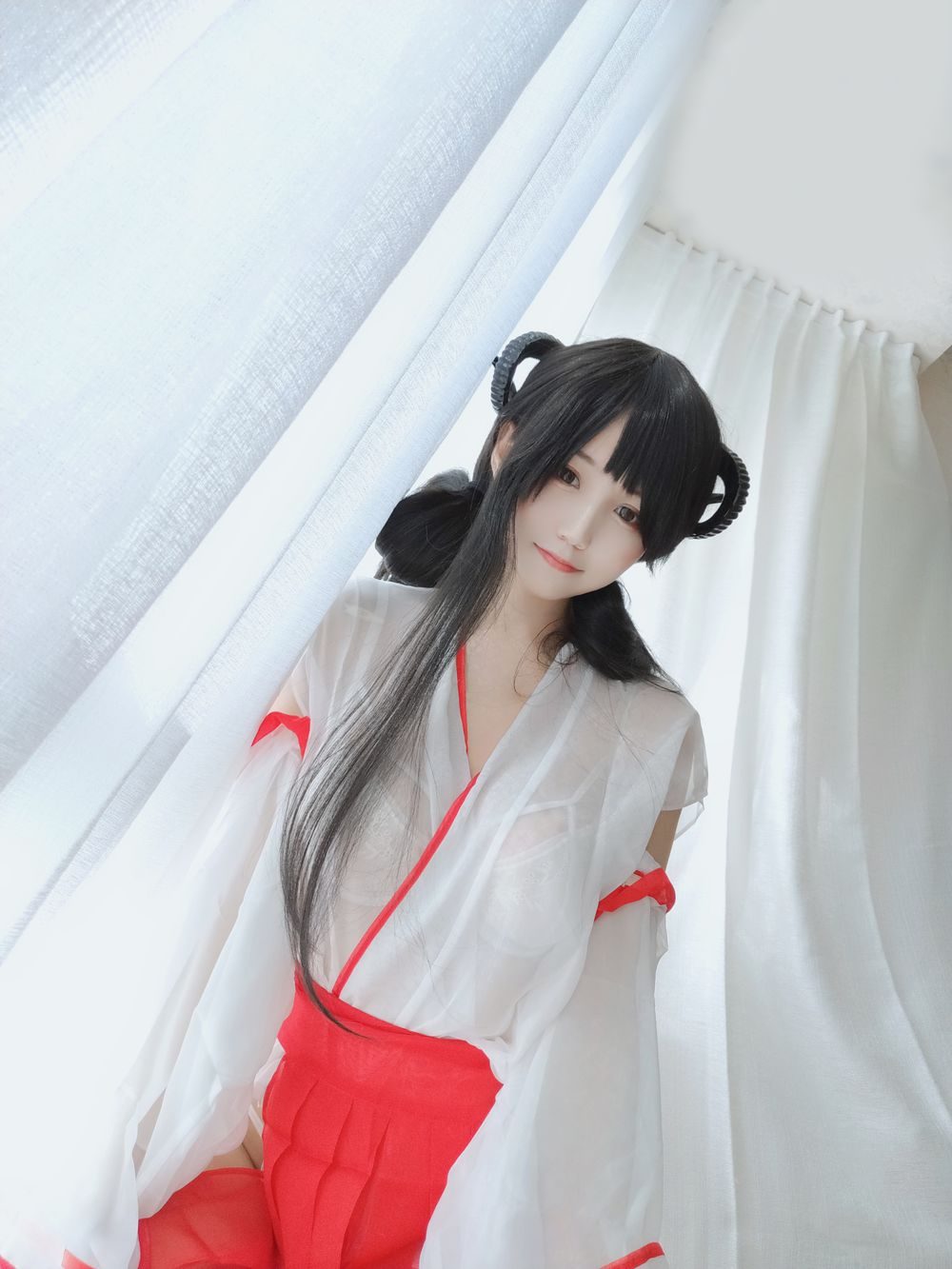 图片[2]-No.008-有点不对劲的巫女 [34P]