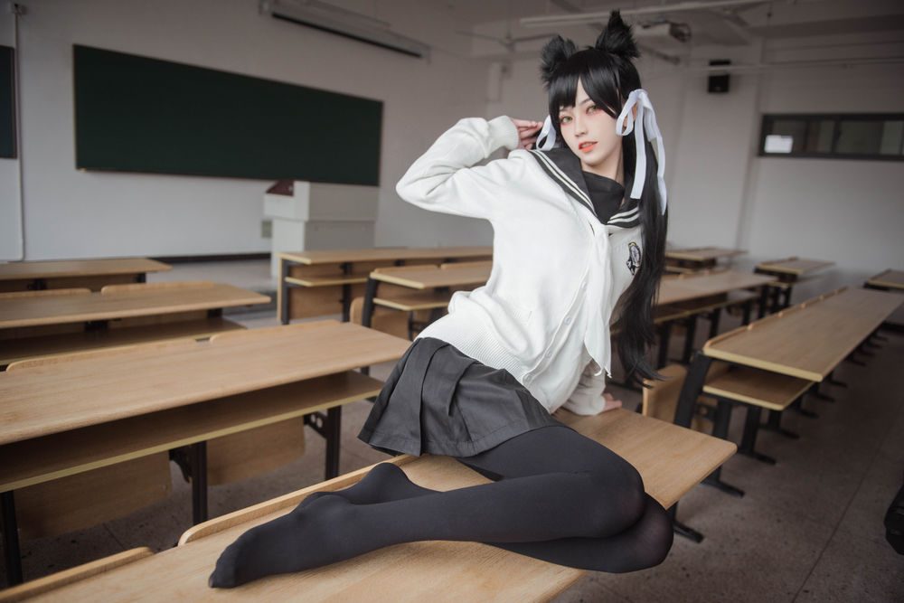 图片[3]-No.003-爱宕制服 [11P]
