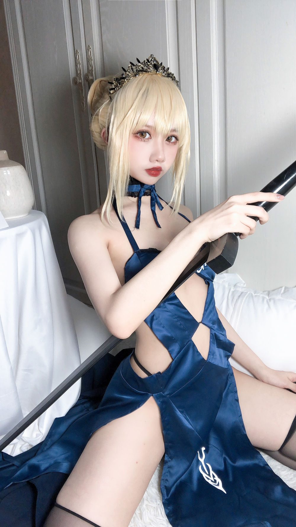 图片[2]-No.001-黑呆 [30P]