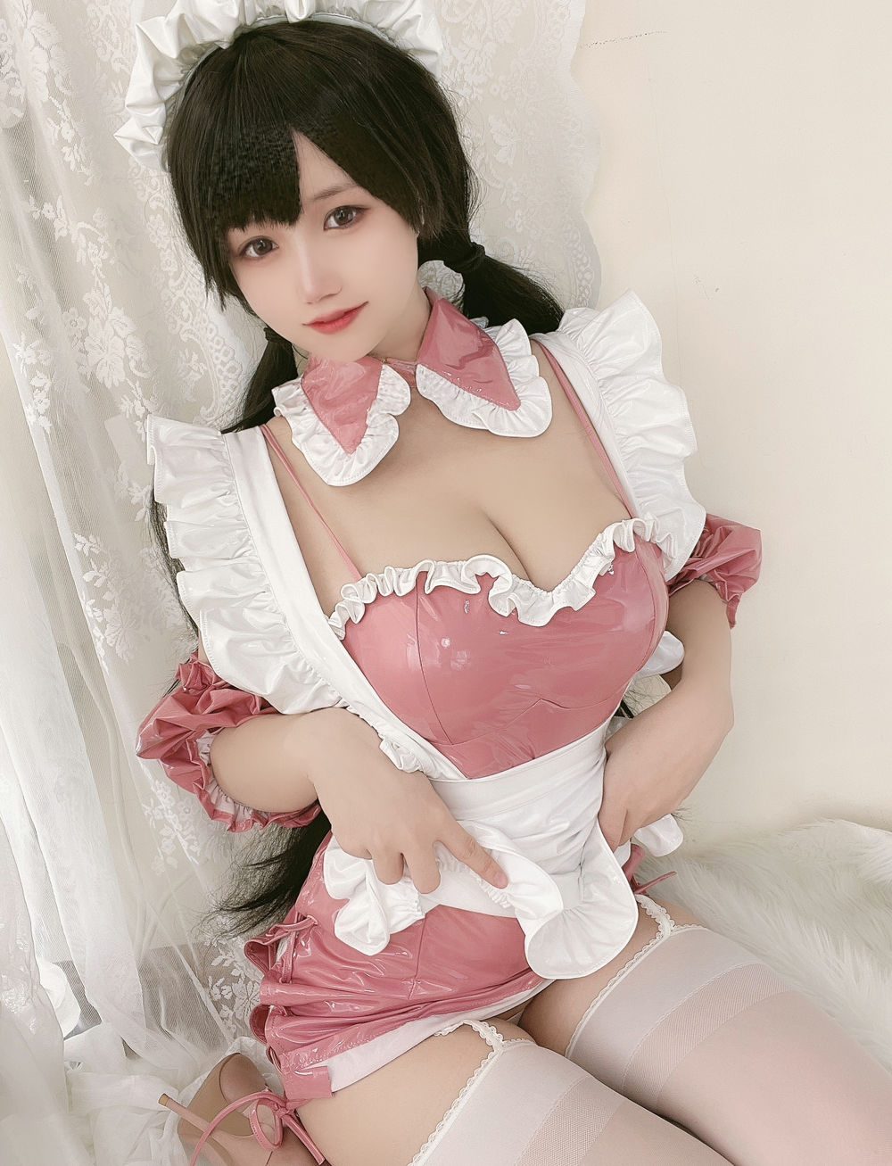 图片[3]-No.015-粉色漆皮女仆 [29P]