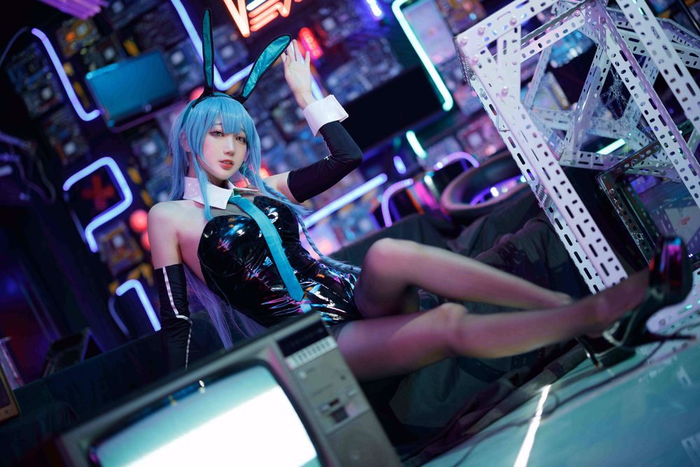 图片[2]-No.039-树城兔女郎 [28P]