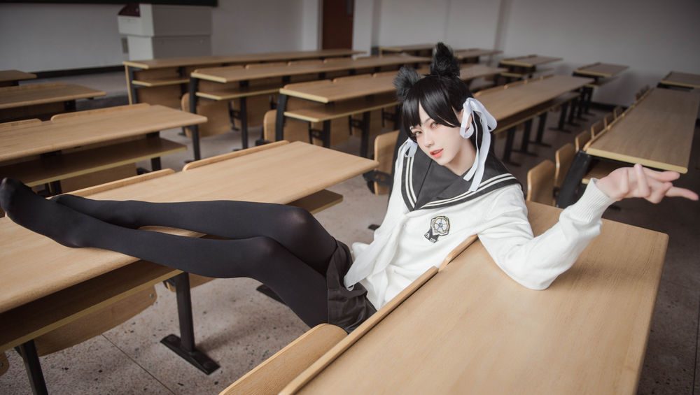 图片[2]-No.003-爱宕制服 [11P]