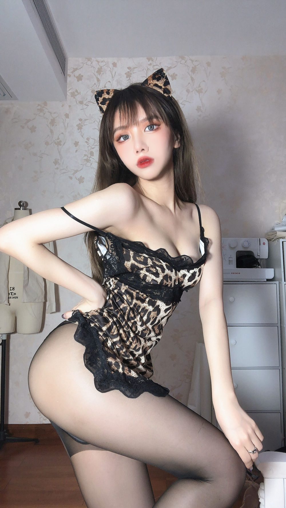 图片[2]-No.007-豹女姐姐 [25P]