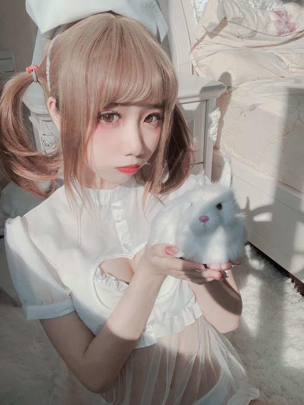 图片[2]-No.015-兔子护士 [12P]