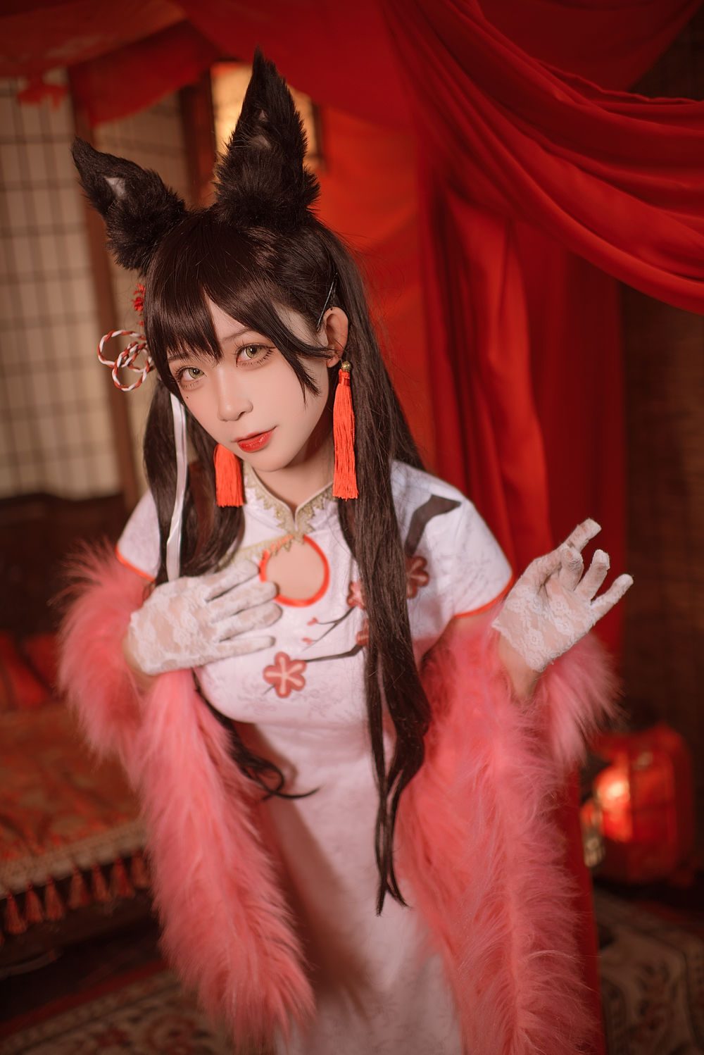 图片[2]-No.014-爱宕新春旗袍 [16P]